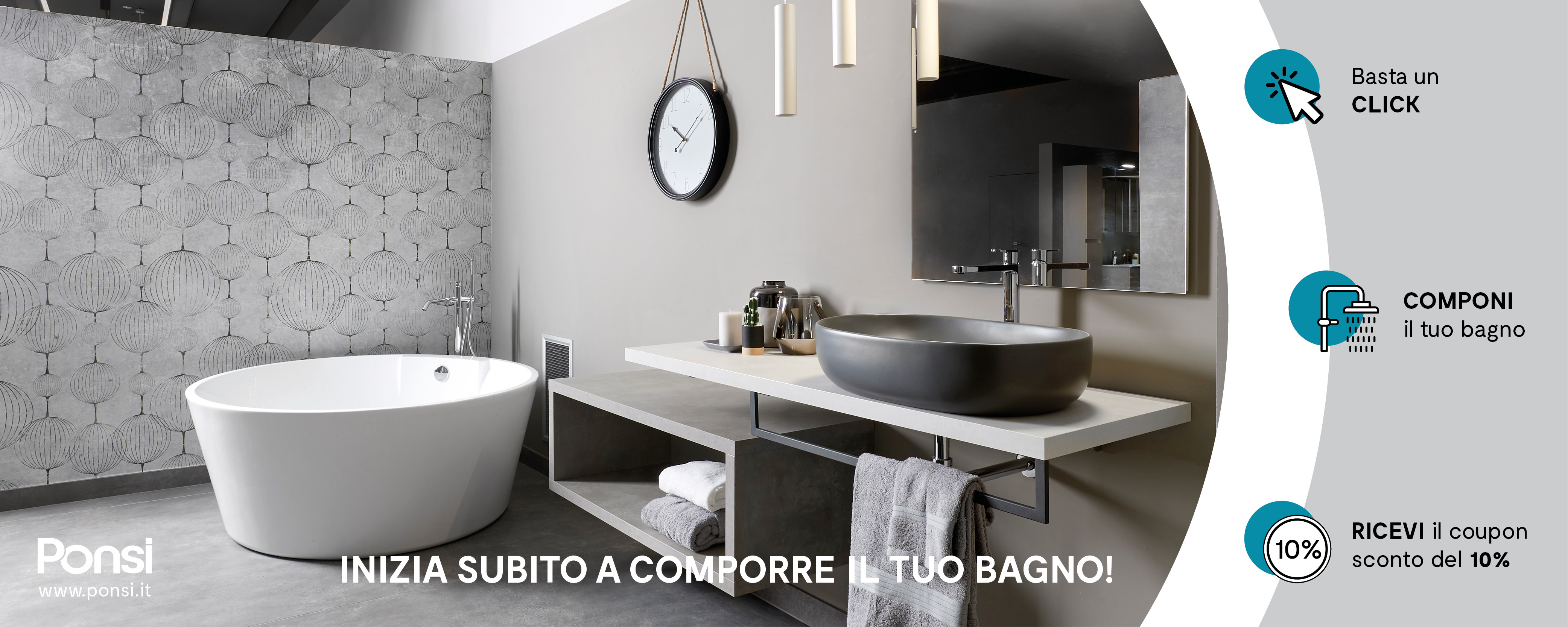 Configura bagno